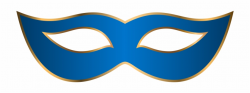Blue Carnival Mask Png Clip Art Transparent Image - Blue ...
