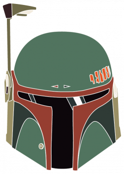 28+ Collection of Boba Fett Helmet Drawing | High quality, free ...