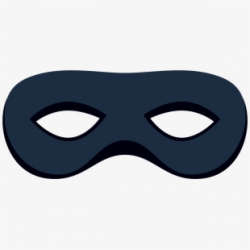 Burglar Clipart Masked Robber - Mask De Masque - Download ...