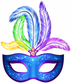 Carnival mask PNG images free download
