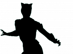 Catwoman Silhouette at GetDrawings.com | Free for personal use ...