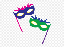 Party Masquerade Clipart - Carnival Masks Clip Art - Png ...