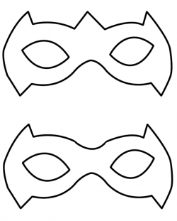 Tutorial: A Simple Way To Make A Robin Superhero Mask ...