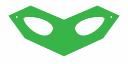 Mask Clipart Green Lantern - Green Lantern Mask Drawing ...