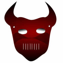 Clipart - face mask icon