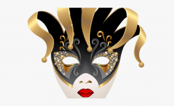Mask Clipart Masquerade Ball Mask - Transparent Mardi Gras ...