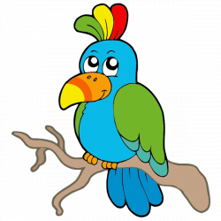 Cute Parrot Clipart at GetDrawings.com | Free for personal use Cute ...