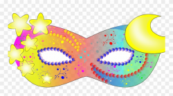 24 - Masquerade Party Mask Clipart Hd - Png Download ...