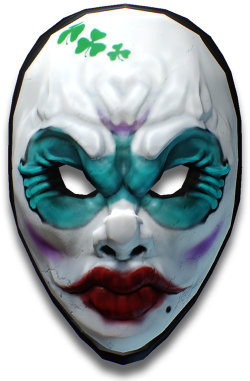 The Diamond Heist Mask Png - 461 - TransparentPNG