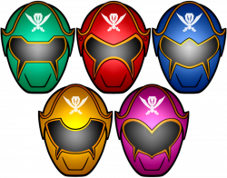 Power Rangers Super MegaForce Masks by KalEl7 on deviantART | Power ...