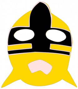 Yellow #PowerRangers Samurai Mask - Download the SVG, PNG and PDF ...