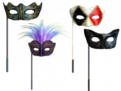 Masks PNG Stock by Roy3D on DeviantArt