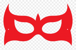 Download Supergirl Mask Printable Clipart Mask Superhero ...