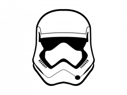 Stormtrooper Sticker — ChadBercea.com