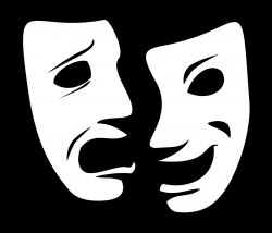 Free Theater Masks, Download Free Clip Art, Free Clip Art on ...