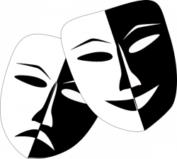Masquerade Masks Clip Art Theatre masks clip art | clipart ...