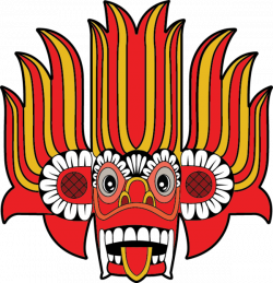 Sri Lankan Yaka Mask by kalanasw on DeviantArt