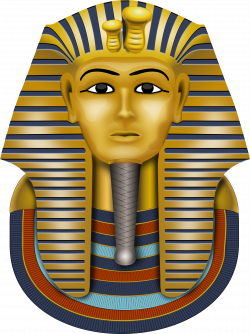 Clipart - Golden mask Tutanchamun