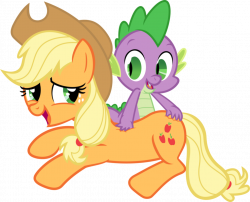 You give great massages, Spike by Porygon2z on DeviantArt