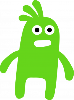 Green Monster by @Scout, A worried green monster, on @openclipart ...