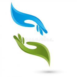 Download Two Hands, Physiotherapy And Massage Logo Stock ...