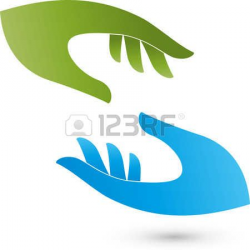 Stock Vector | Get Your Massage On | Hand logo, Massage logo ...
