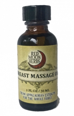 Breast Massage Herbal Oil