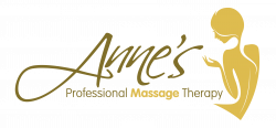 Anne's Massage Therapy -logo. | Graphic Design | Pinterest