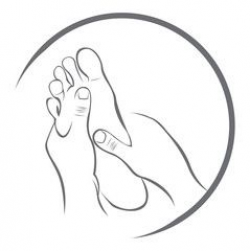 Foot Massage | massage clip art | Massage, Foot massage ...