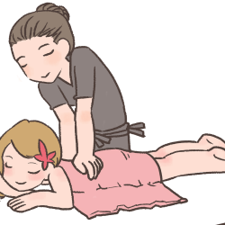 Massage Cartoon Spa Clip art - body massage 1000*1000 transprent Png ...