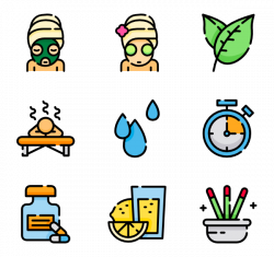 Massage Icons - 470 free vector icons