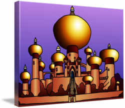 Agrabah (Aladdin) by Ryan Hayes