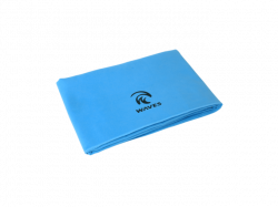 Waves Micro Towel - Blue – Waves Gear