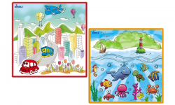 Up To 59% Off on Washable Colouring Mat | Groupon Goods
