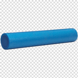Yoga mat Blue, Foam Roller transparent background PNG ...
