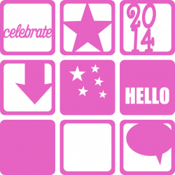3x3 cards.png | Free SVG & WPC Cut Files | Pinterest | Silhouettes ...