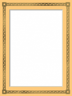 Presentation Photo Frames: Tall Rectangle Mat, Style 24 | clipart ...