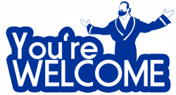 PNG Youre Welcome Transparent Youre Welcome.PNG Images. | PlusPNG