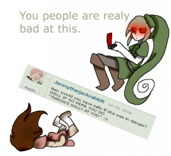 ASK US pasta monsters 87 (bad match making) by eeveepaint on DeviantArt