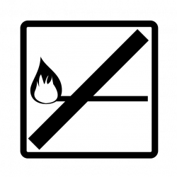 Fire | Attention | Mark | Match | Icon | Free material | Mark | Symbol