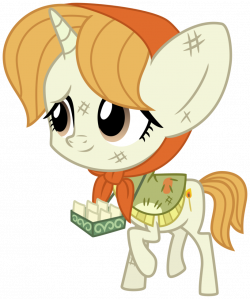 The Little Match Filly by cheezedoodle96 on DeviantArt