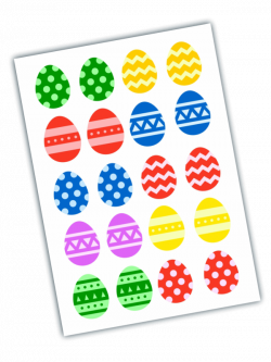 Easter Egg Matching Game - Free Printables - AppleGreen Cottage
