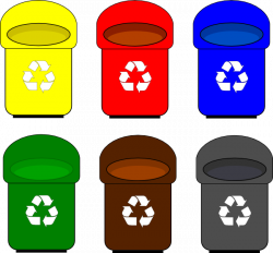 Recycle Dumpsters Clip Art at Clker.com - vector clip art online ...