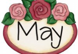 may clipart may clip art may images month of may clip art space ...