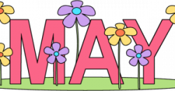 May Clipart - cilpart