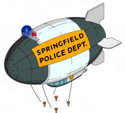 Image - SPD Blimp Animated.gif | The Simpsons: Tapped Out Wiki ...