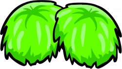 Image - Green Pompoms.png | Club Penguin Wiki | FANDOM powered by Wikia