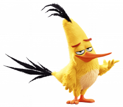 The Angry Birds Movie Chuck PNG Transparent Image | Gallery ...