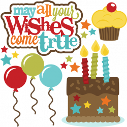 May All Your Wishes Come True SVG files for cutting machines ...
