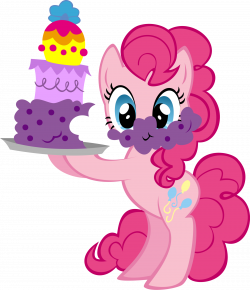 Image - Pinkie Pie with cake.png | Flutterbutter Wiki | FANDOM ...